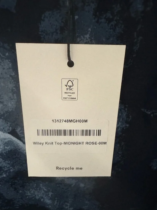 Reformation Wiley Top NWT Medium - Picture 5 of 5